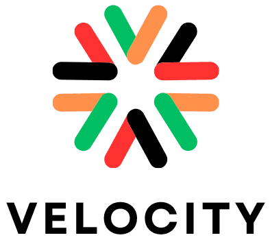 Scale with Velocity Logo